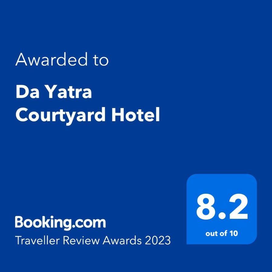 Da Yatra Courtyard Hotel Pokhara Dış mekan fotoğraf