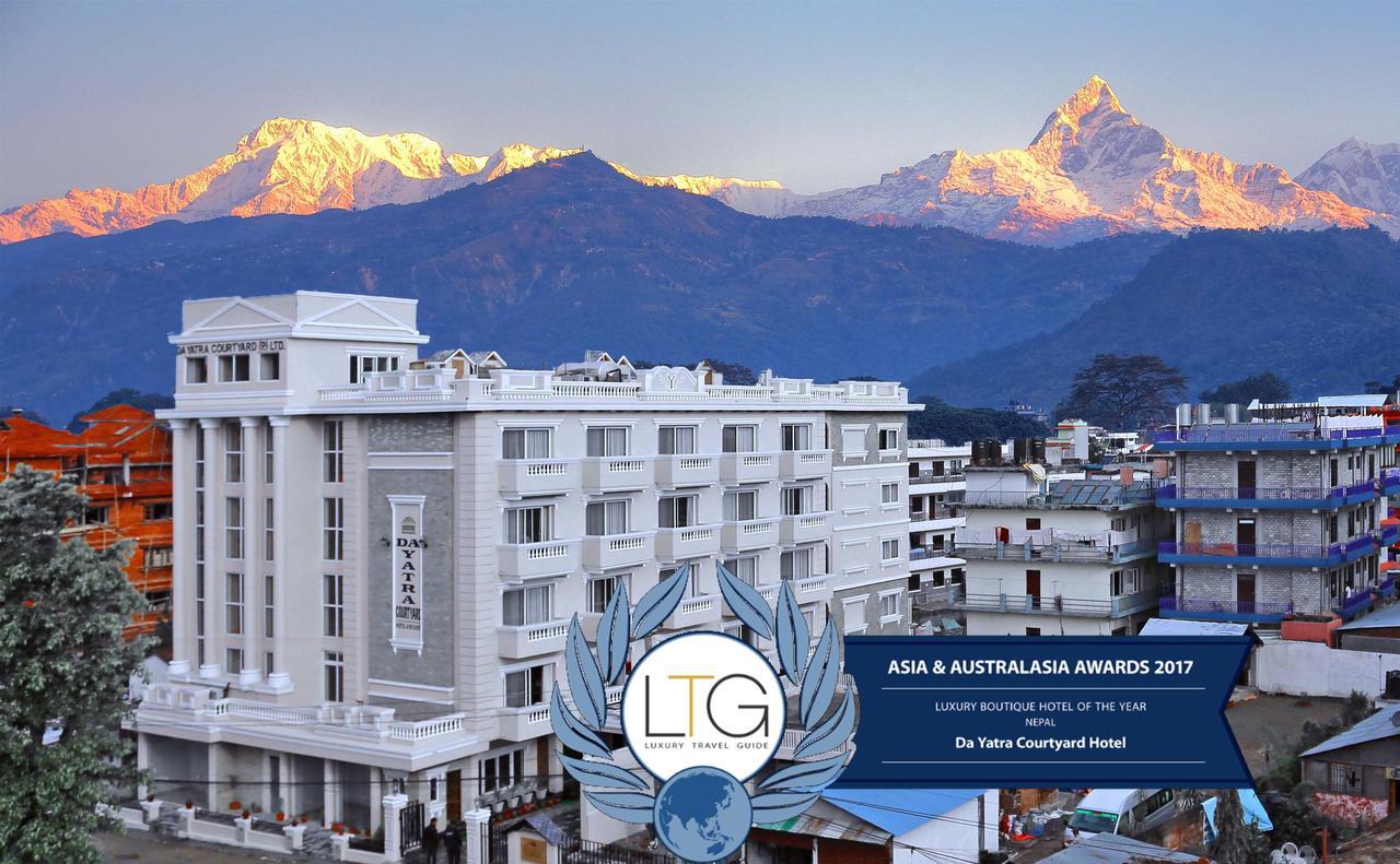 Da Yatra Courtyard Hotel Pokhara Dış mekan fotoğraf