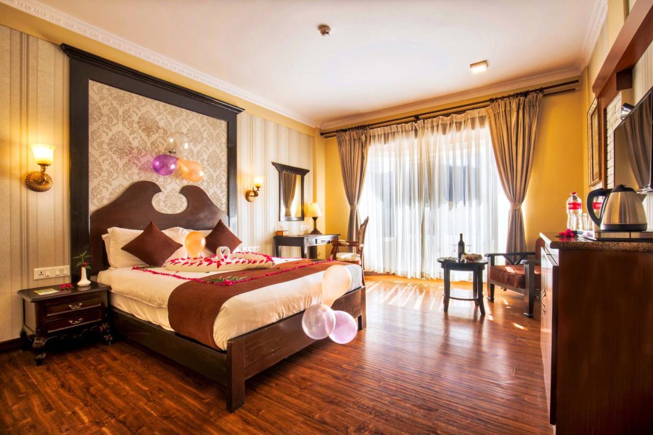 Da Yatra Courtyard Hotel Pokhara Dış mekan fotoğraf