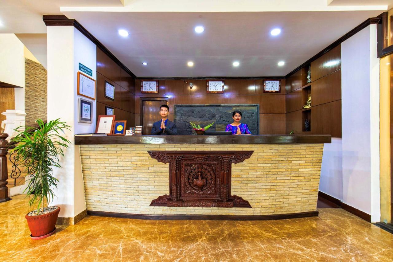 Da Yatra Courtyard Hotel Pokhara Dış mekan fotoğraf